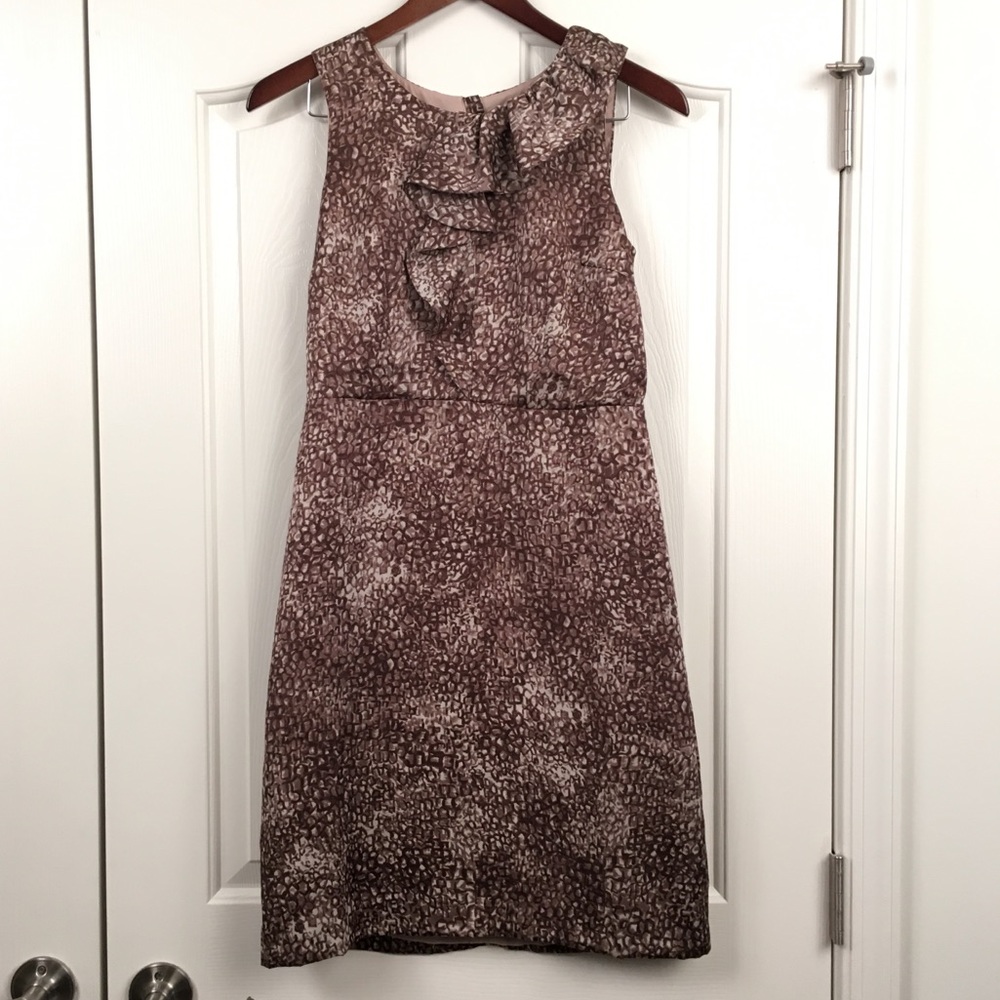 Loft Ruffle Dress